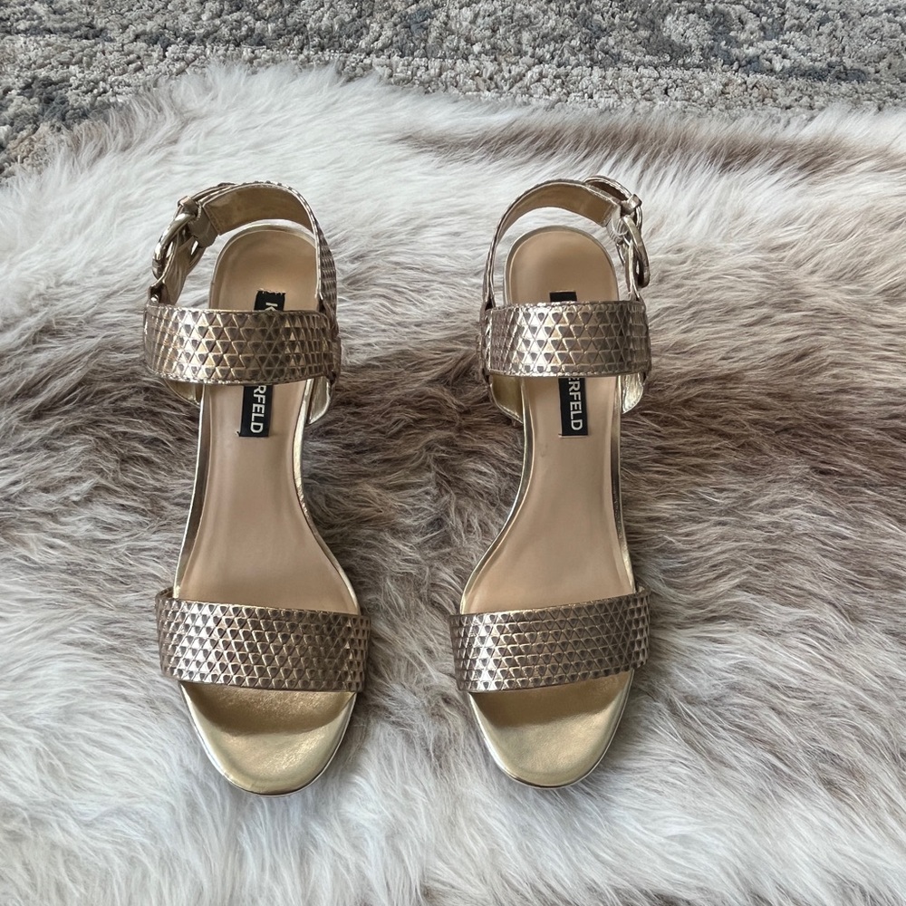 karl lagerfeld heels